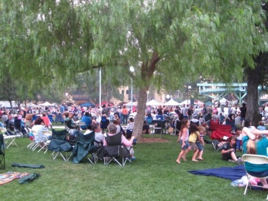 If There’s Music in the&nbsp;Park