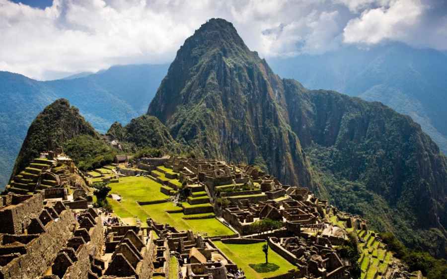 Machu Picchu Before It Was a&nbsp;Thing