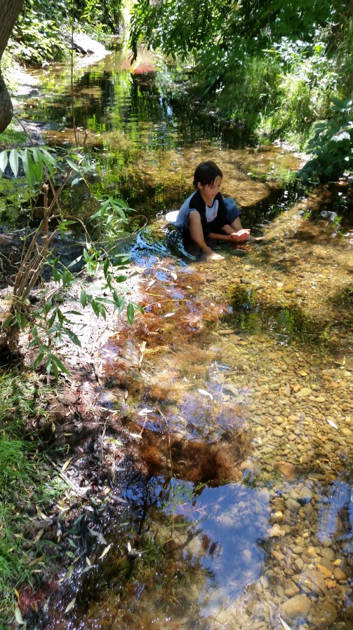 A Girl, A Creek, and an Hour to&nbsp;Spare