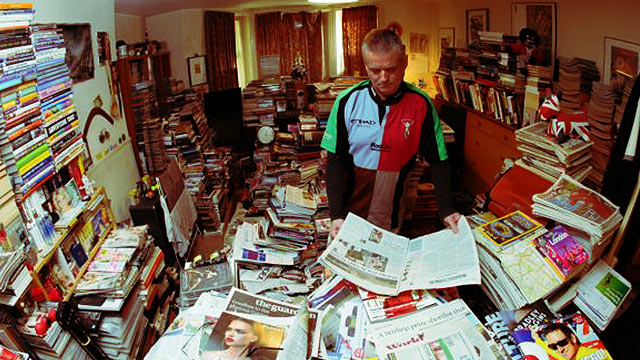 Date with a&nbsp;Hoarder