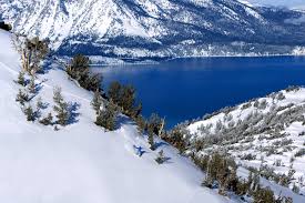 Snowy Sierras and the Donner&nbsp;Party