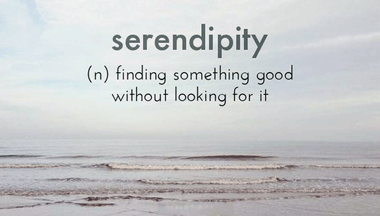 The Serendipity of It&nbsp;All