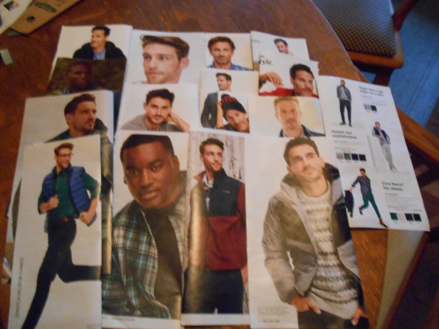 Hot (but not diverse) Guy&nbsp;Catalog