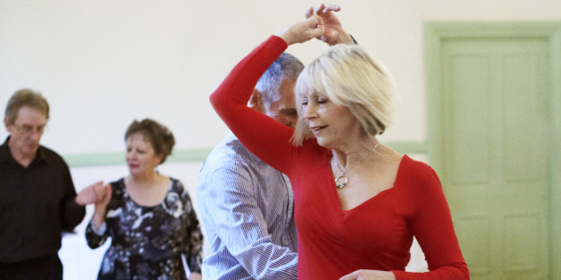 Dancing as Stress&nbsp;Therapy