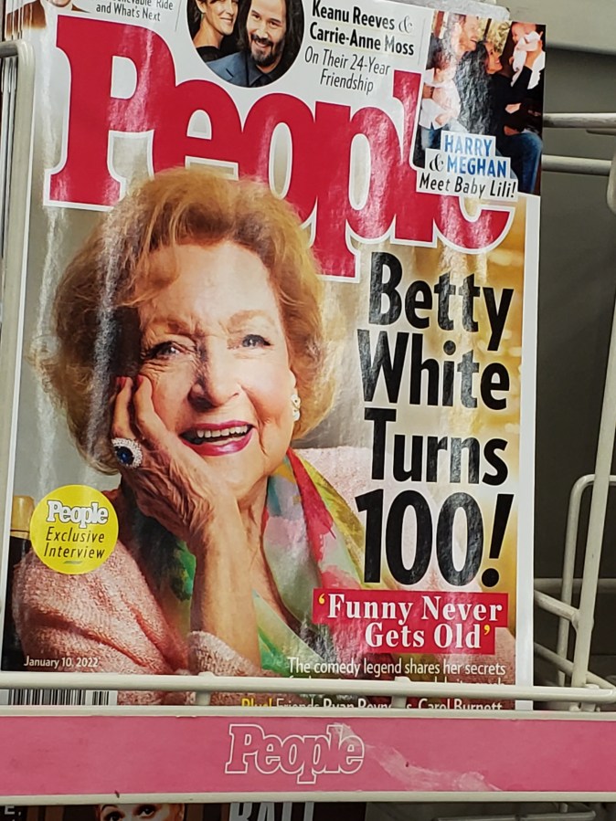 The Betty White&nbsp;Post