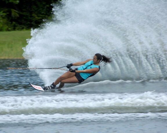 Water-ski Fail