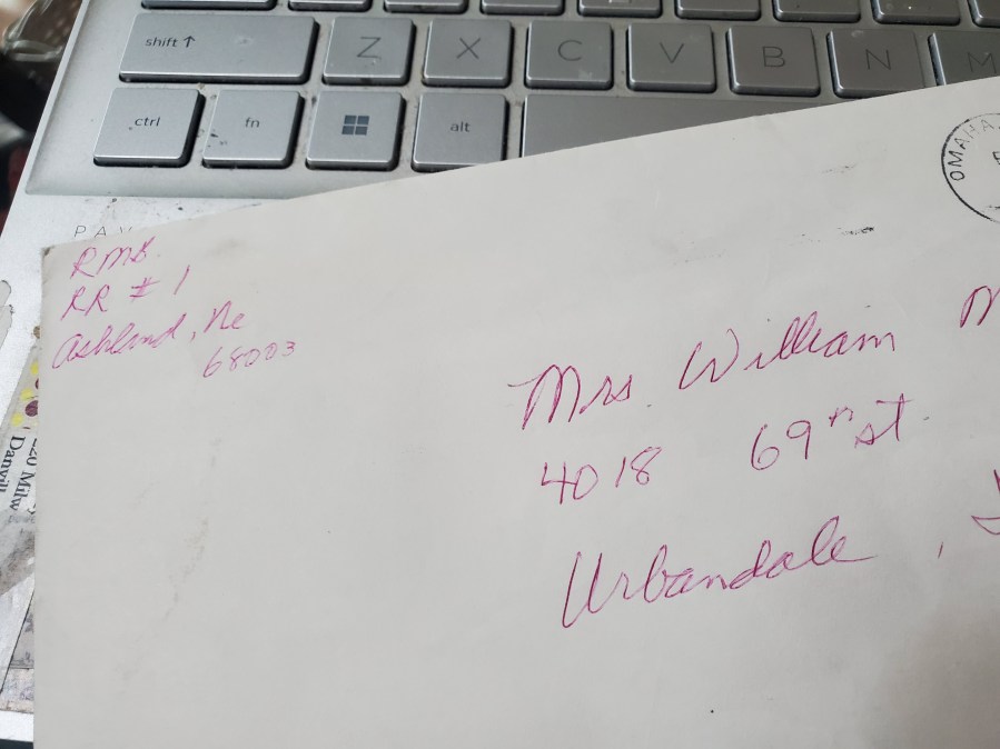 The 48 Year Old&nbsp;Letter